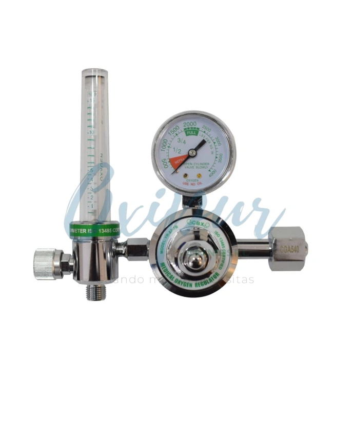 REGULADOR DE OXÍGENO SISTEMA  CGA- 540