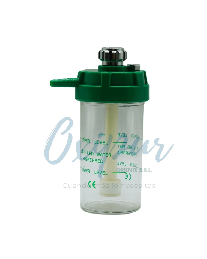 HUMIDIFICADOR DE OXÍGENO