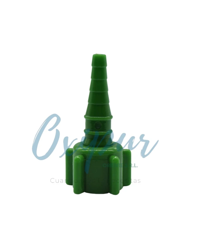 NIPLE CONECTOR DE OXÍGENO