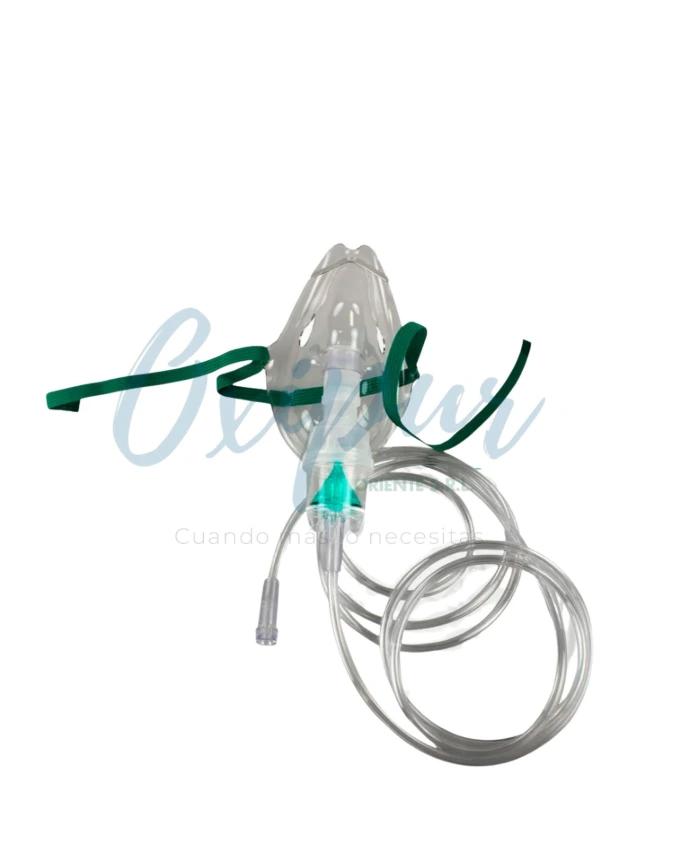 MASCARILLA PARA NEBULIZACIÓN ADULTO