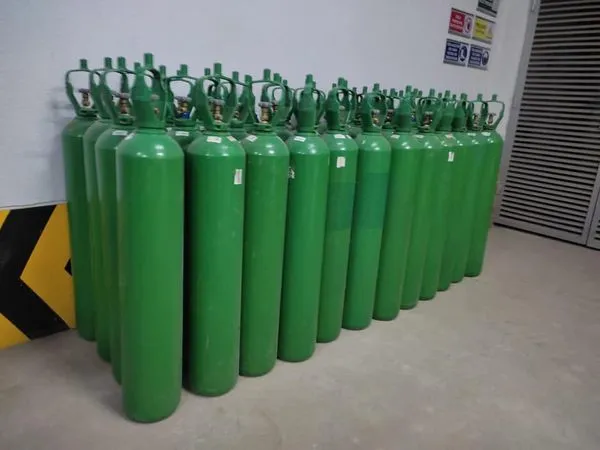 ALQUILER DE CILINDRO DE OXÍGENO DE 6M3