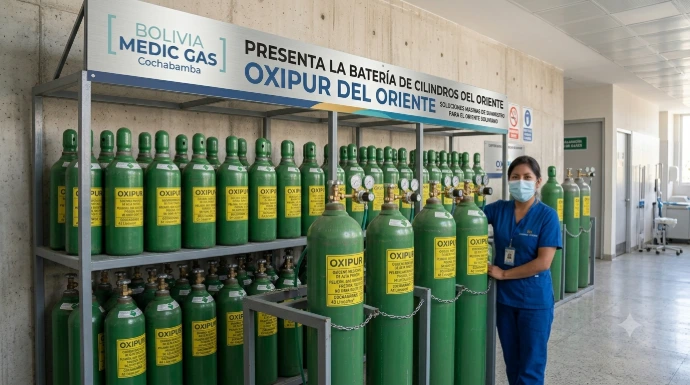 ALQUILER DE CILINDRO DE OXÍGENO DE 6M3