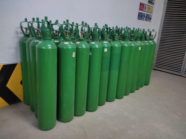 RECARGA DE CILINDRO DE OXÍGENO DE 6m³  CON ENVÍO